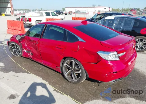 2019 Honda Accord Sport from USA, damaged, VIN 1HGCV1F36KA145435